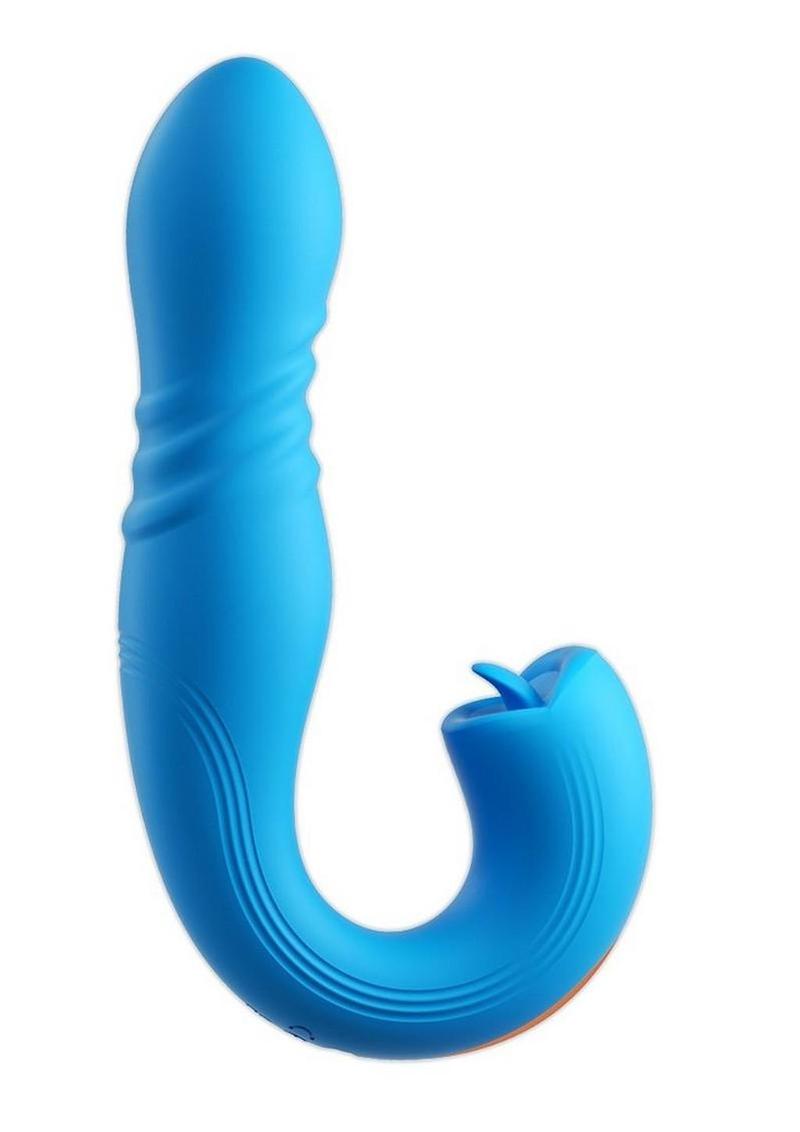 JOI Thrust 2 Pressure-Sensing App-Controlled Thrusting G-Spot Vibrator
