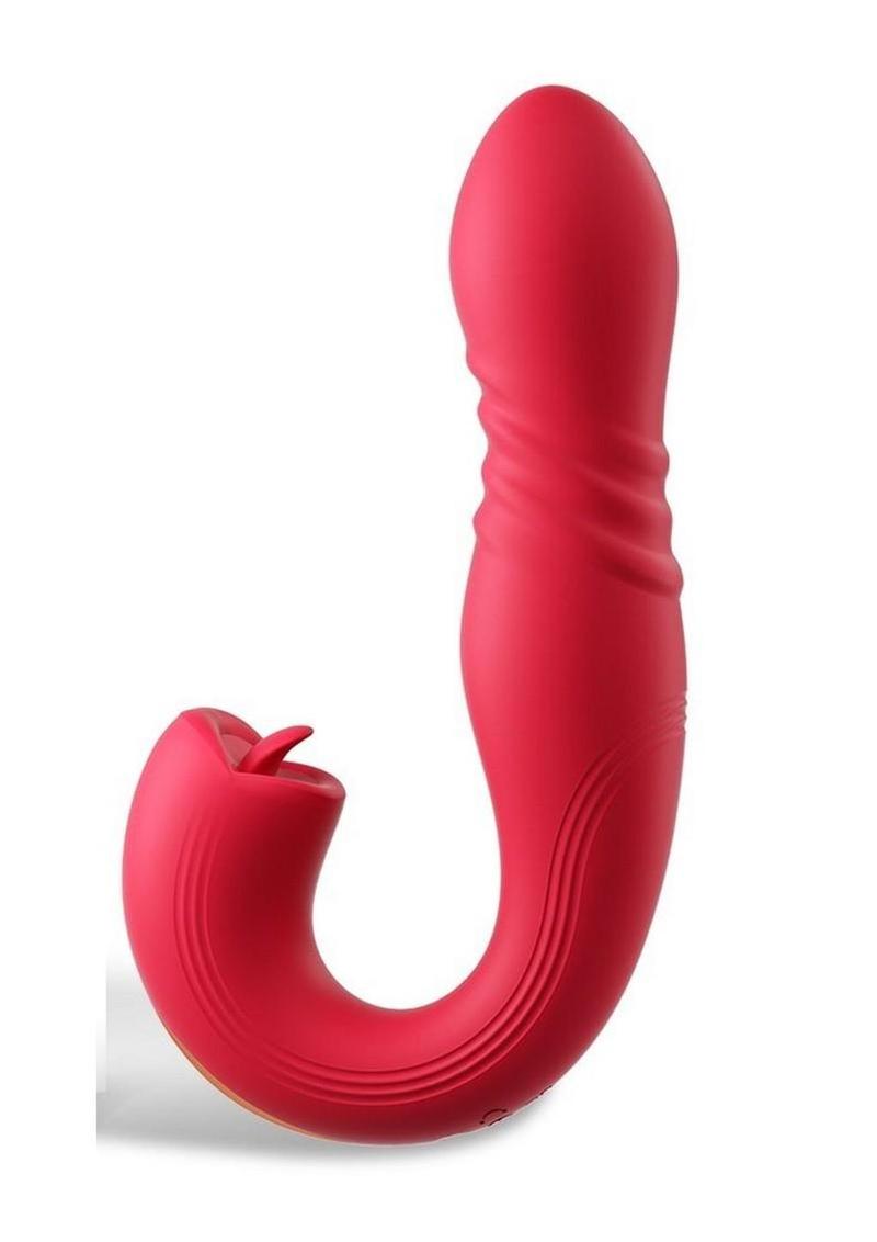 JOI Thrust 2 Pressure-Sensing App-Controlled Thrusting G-Spot Vibrator