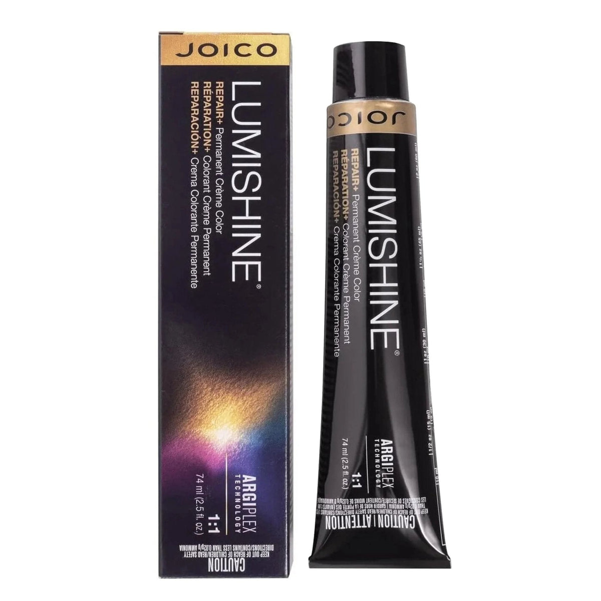 Joico LumiShine Permanent Creme Hair Color, 2.5 oz
