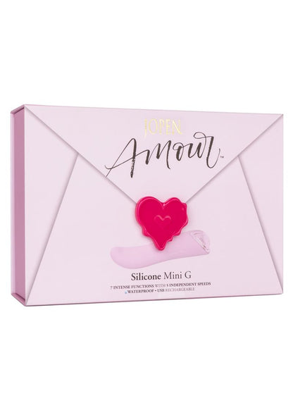 Jopen Amour Silicone Mini G Rechargeable Bullet Vibe