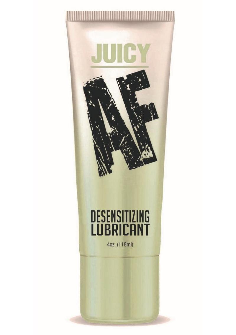 Juicy AF Desensitizing Water Based Lubricant Gel
