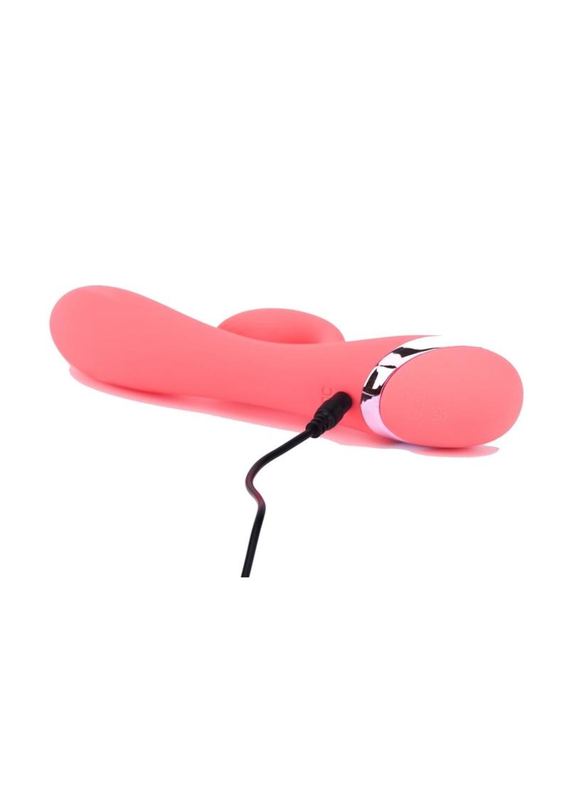 Juicy G-Gasm &amp; O-Gasm Stimulators Rechargeable Rabbit Vibrators