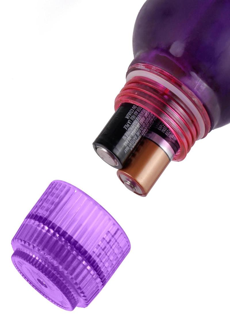 Juicy Jewels Orchid Ecstasy Jelly Vibrator Multi-Speed Waterproof