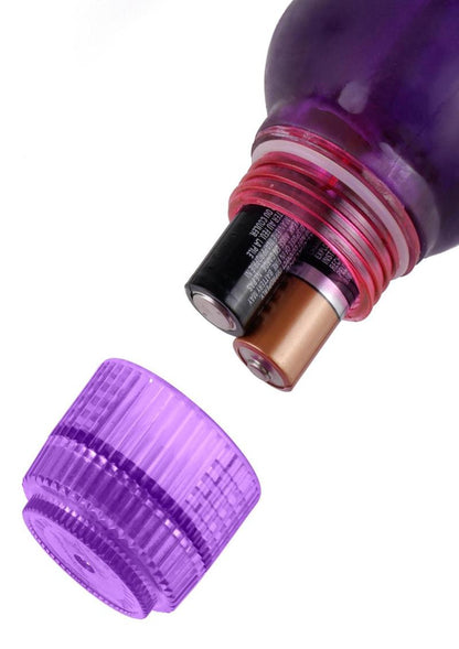 Juicy Jewels Orchid Ecstasy Jelly Vibrator Multi-Speed Waterproof