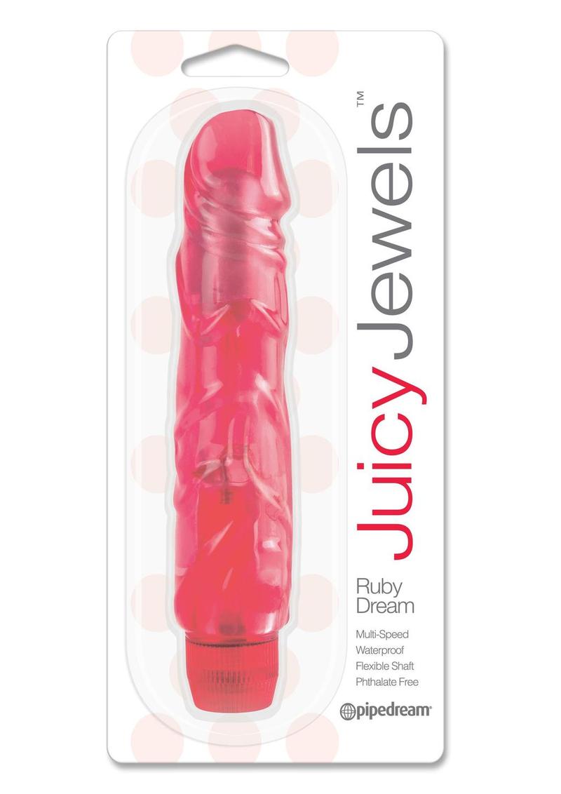 Juicy Jewels Ruby Dream Multi Speed Waterproof Vibrator