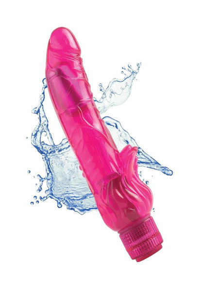 Juicy Jewels Vivid Rose Multi-Speed Vibrator