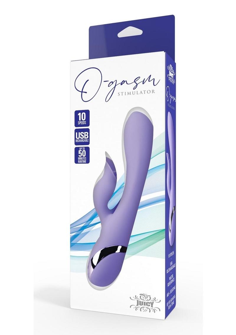 Juicy G-Gasm &amp; O-Gasm Stimulators Rechargeable Rabbit Vibrators