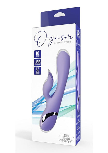 Juicy G-Gasm &amp; O-Gasm Stimulators Rechargeable Rabbit Vibrators