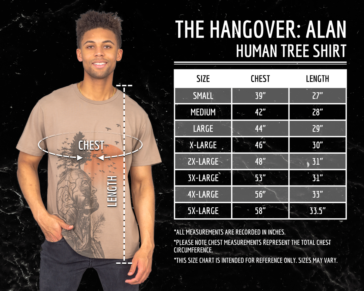 The Hangover Alan Carlos DELUXE Halloween Cosplay Costume Kit