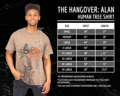 The Hangover Alan Carlos DELUXE Halloween Cosplay Costume Kit