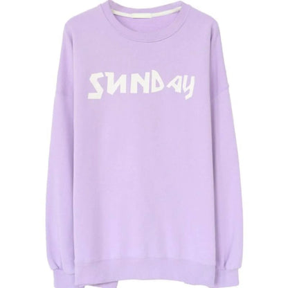 K-Pop Oversized Sweatshirt