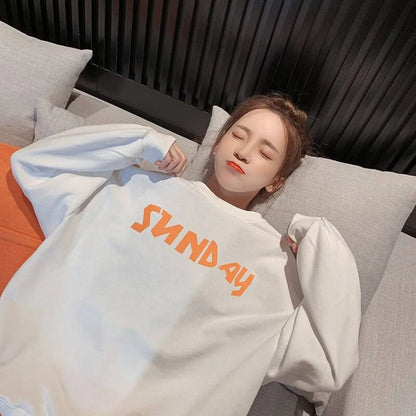 K-Pop Oversized Sweatshirt