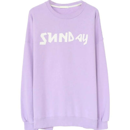 K-Pop Oversized Sweatshirt