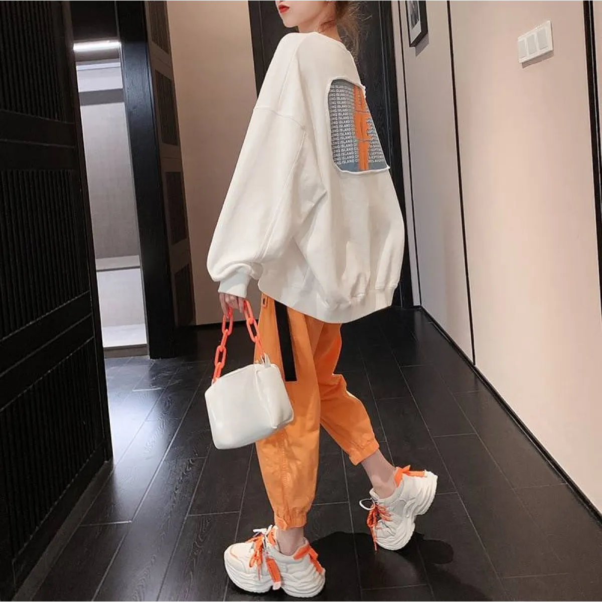 K-Pop Oversized Sweatshirt