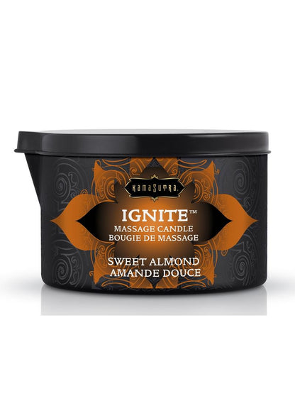 Ignite Massage Candle Sweet Almond