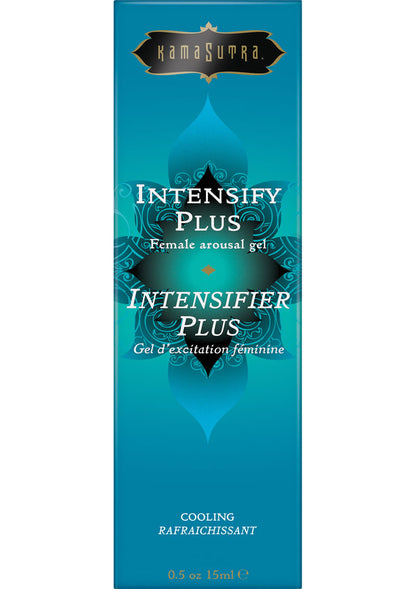 Kama Sutra Intensify Plus Cooling Female Arousal Gel