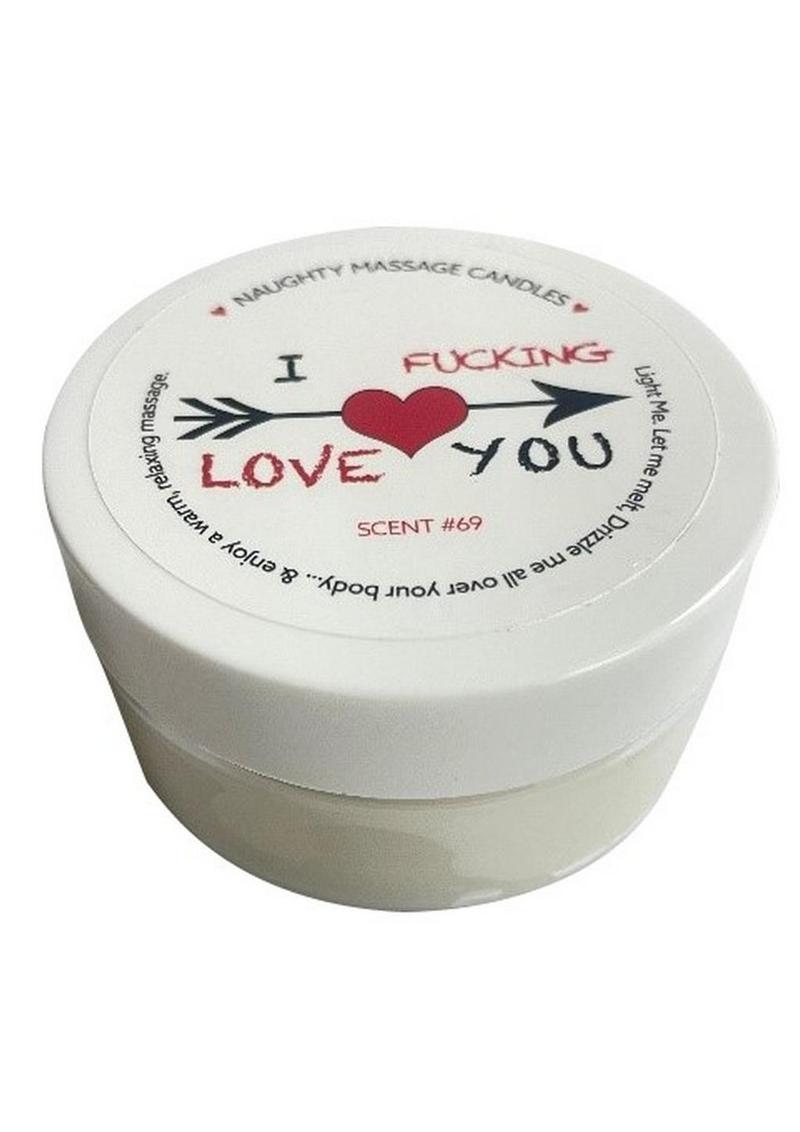 Kama Sutra Naughty Massage Candle Scent