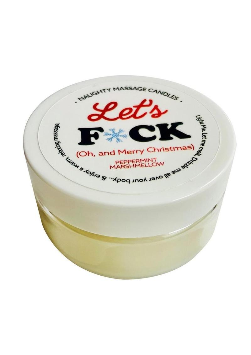 Kama Sutra Naughty Massage Candle Let&