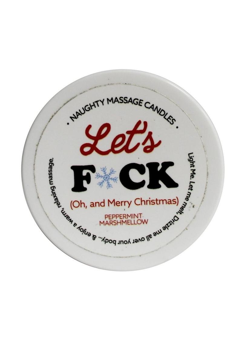 Kama Sutra Naughty Massage Candle Let&