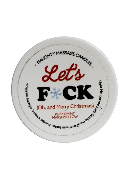 Kama Sutra Naughty Massage Candle Let&
