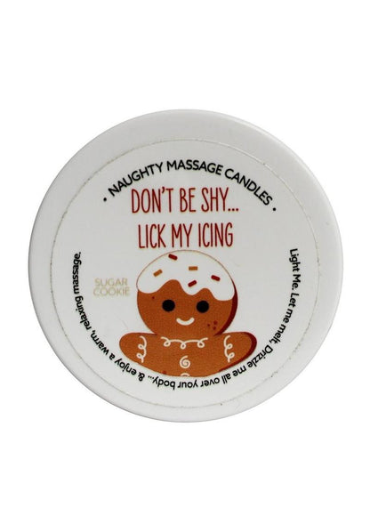 Kama Sutra Naughty Massage Candle Lick My Icing
