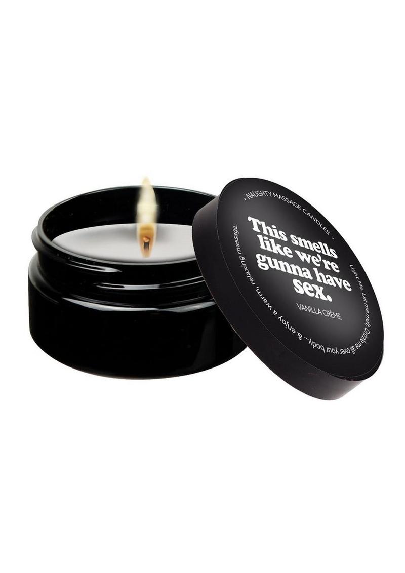This Smells Like We’re Gunna Have Sex Massage Candle