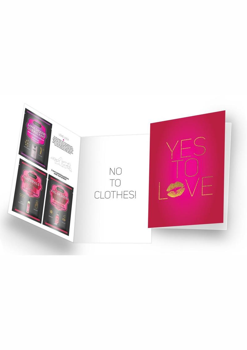 Naughty Notes - Yes to Love