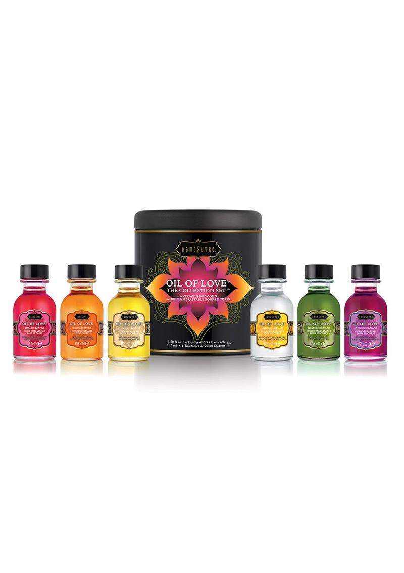 Kama Sutra Oil of Love Collection Set