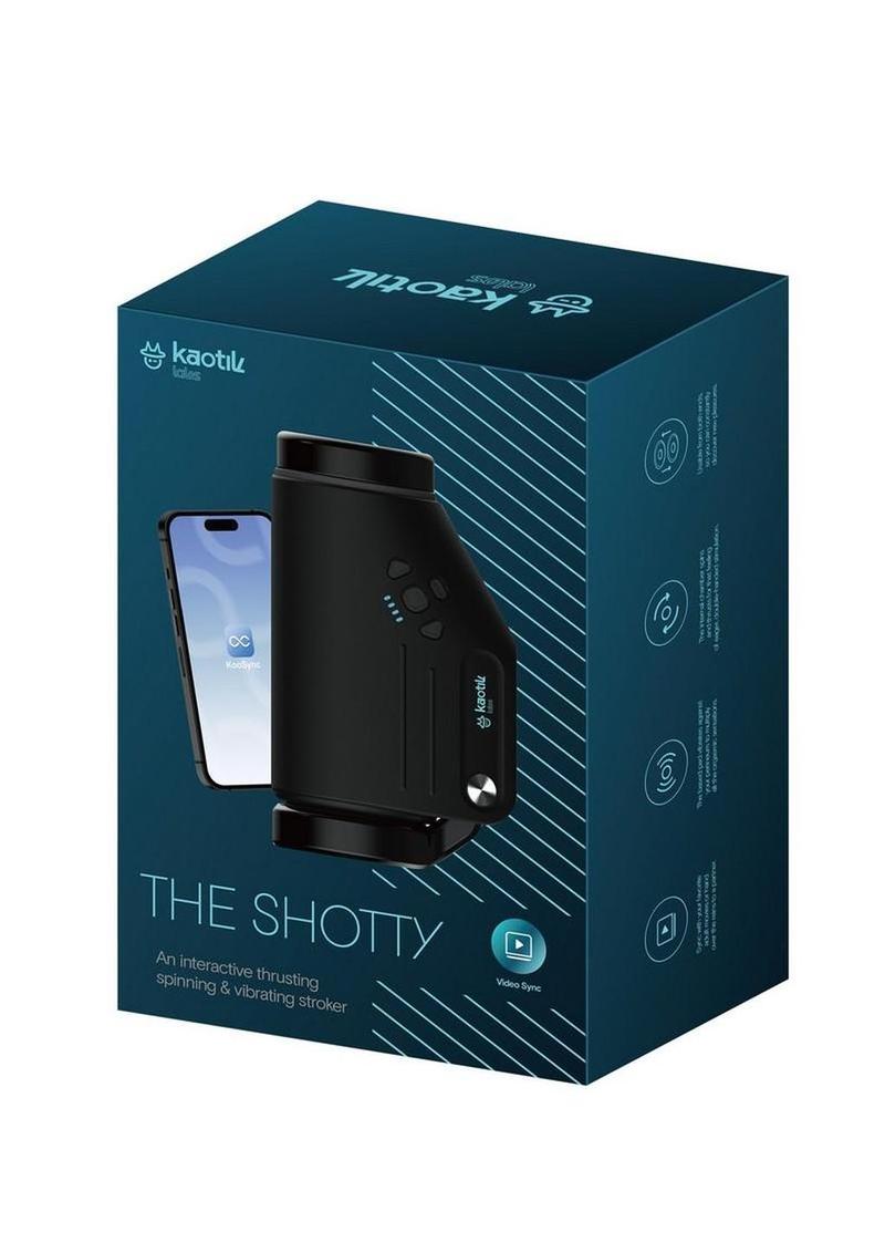 Kaotik Labs The Shotty Interactive Stroker