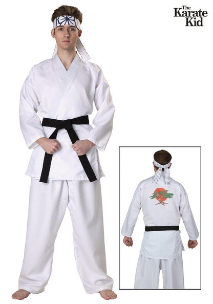 Karate Kid Daniel Larusso Uniform Costume