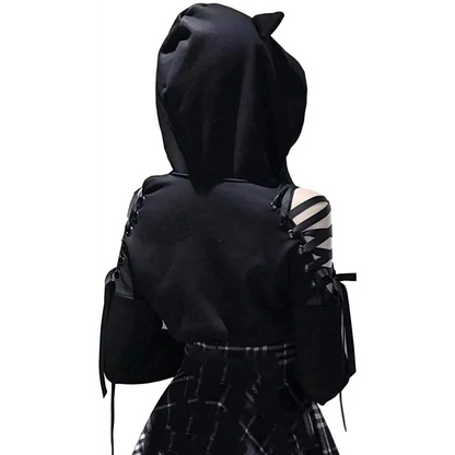 Kawaii Cat Ears Hoodie