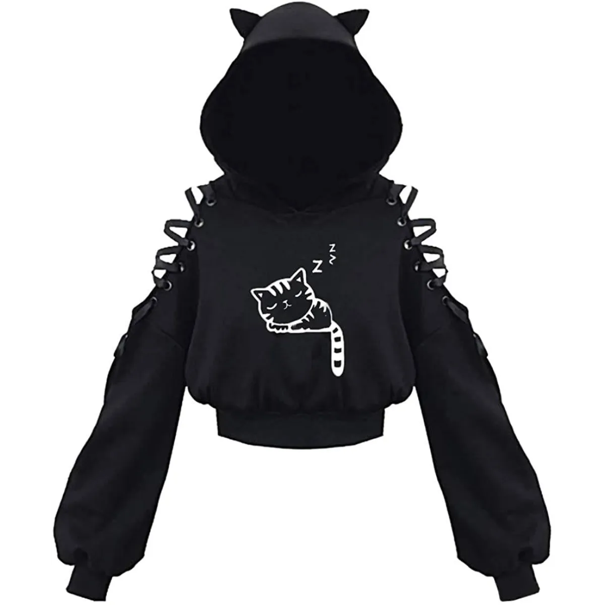 Kawaii Cat Ears Hoodie