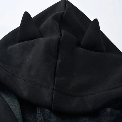 Kawaii Cat Ears Hoodie