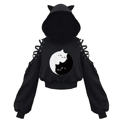 Kawaii Cat Ears Hoodie