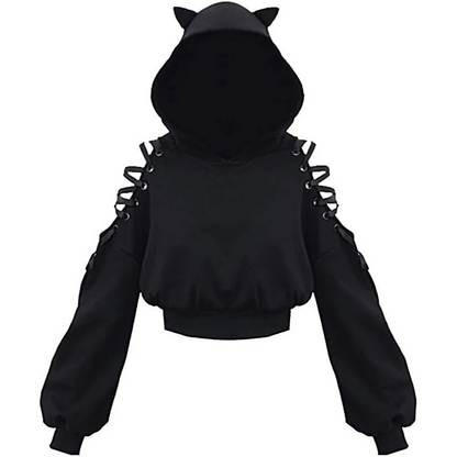 Kawaii Cat Ears Hoodie