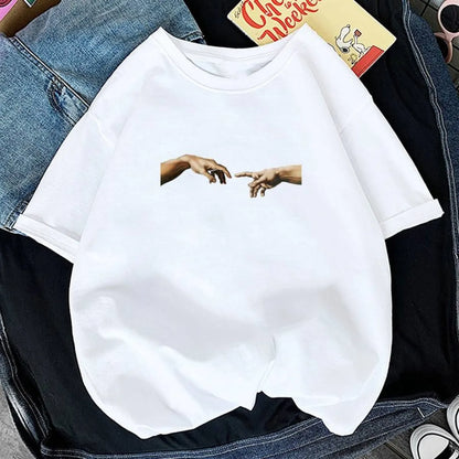 Kawaii Cat Graphic Tees