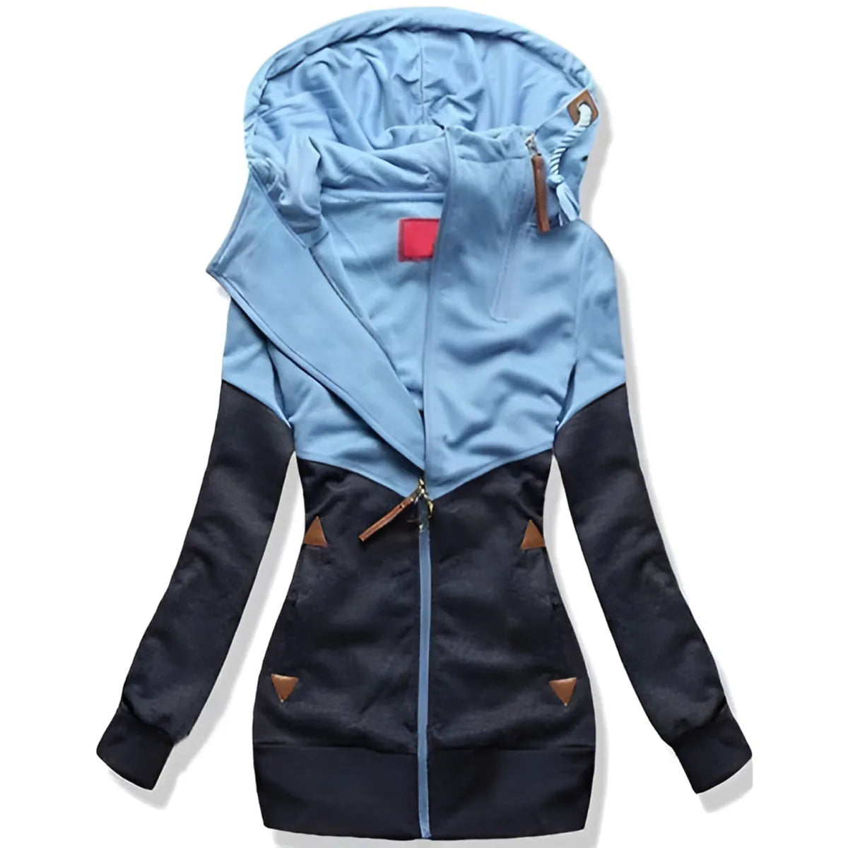Kawaii Geometric Hoodie