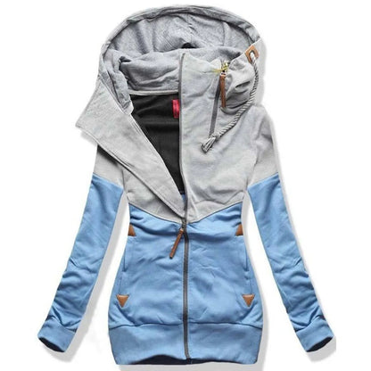 Kawaii Geometric Hoodie
