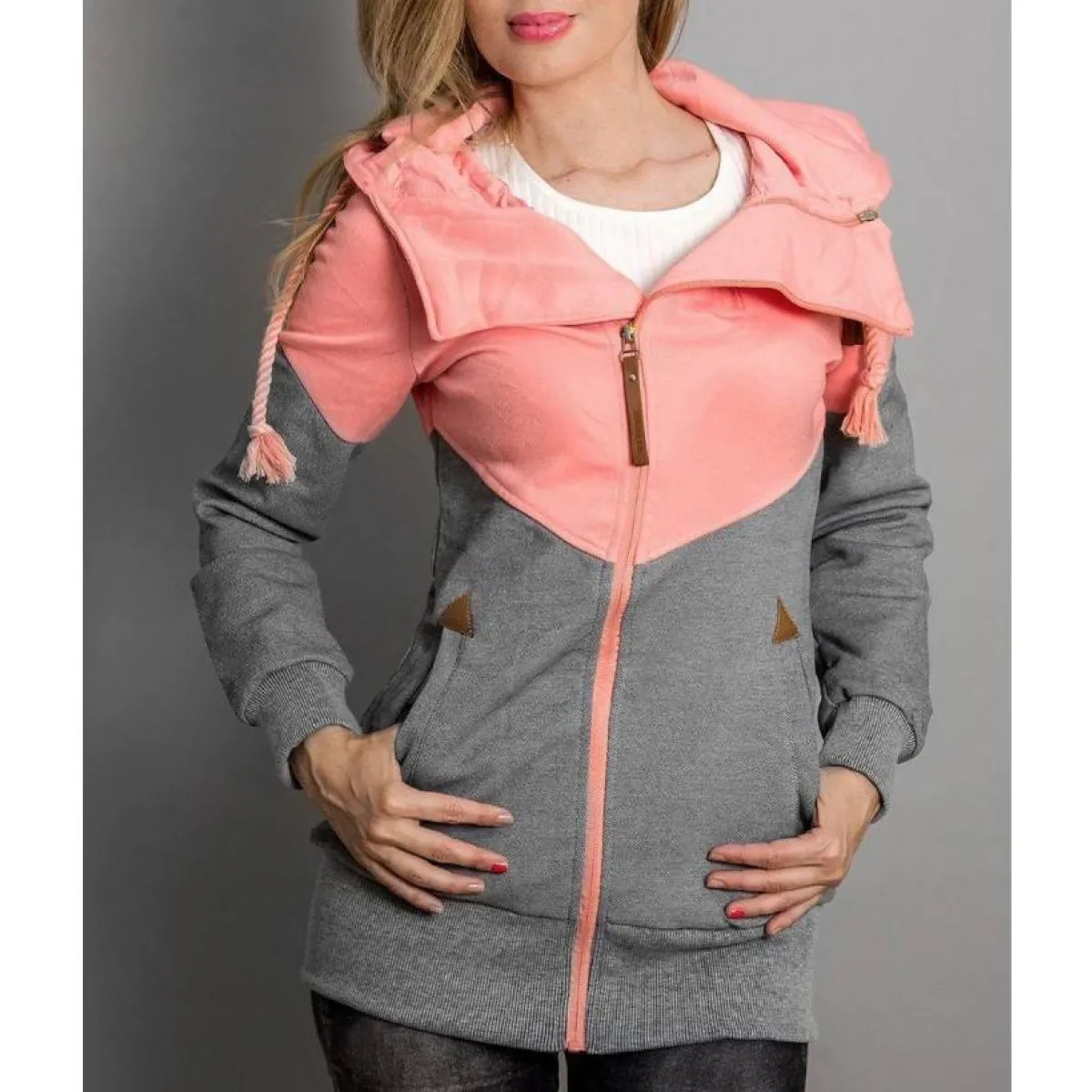 Kawaii Geometric Hoodie