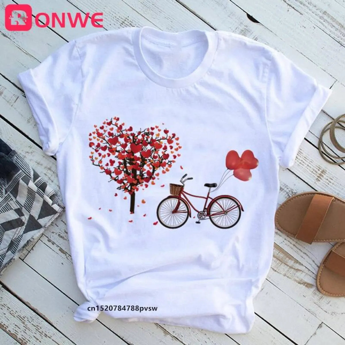 Kawaii Graphic Design T-Shirts