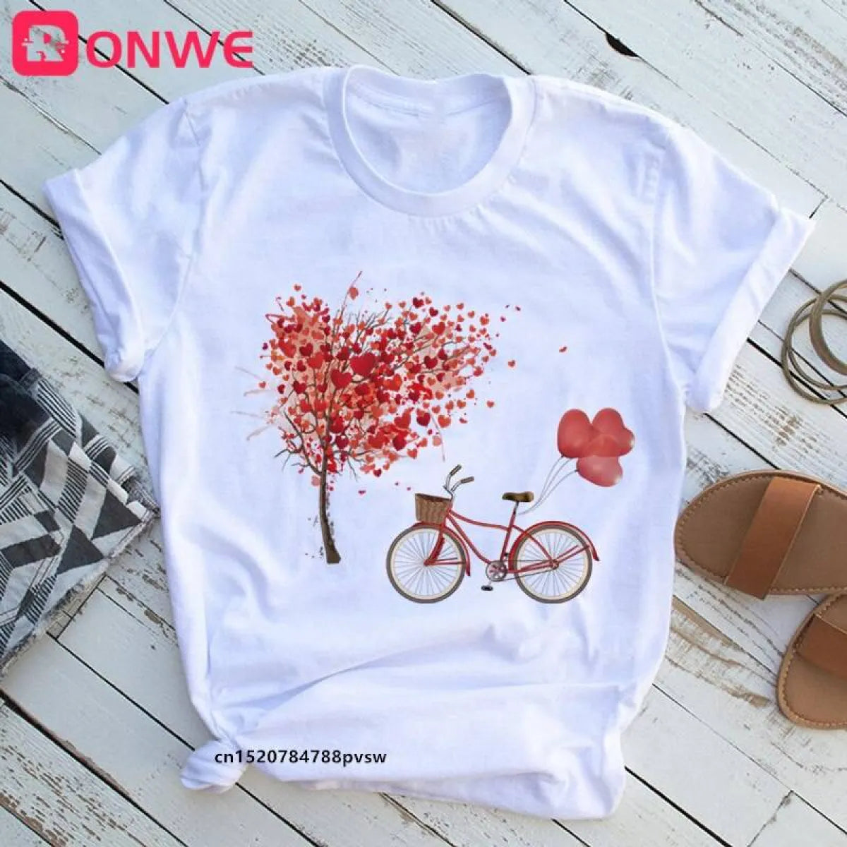 Kawaii Graphic Design T-Shirts