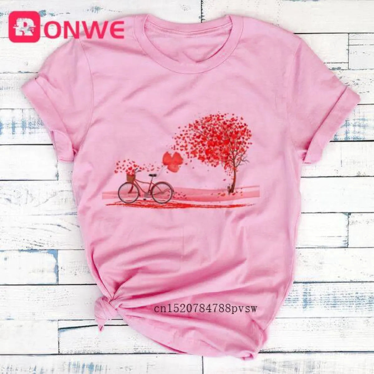 Kawaii Graphic Design T-Shirts