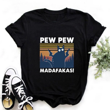 Kawaii Graphic Design T-Shirts