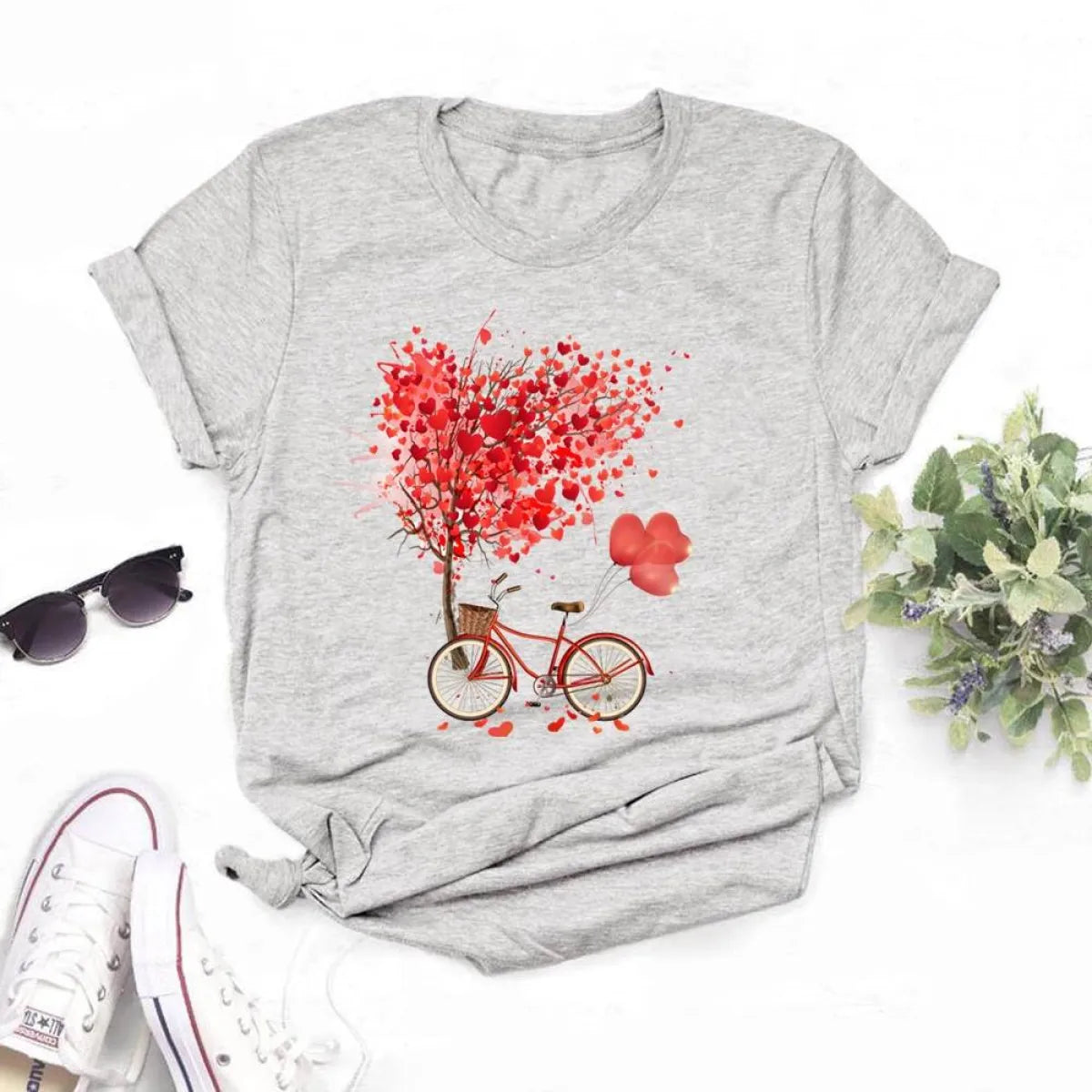 Kawaii Graphic Design T-Shirts