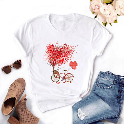 Kawaii Graphic Design T-Shirts