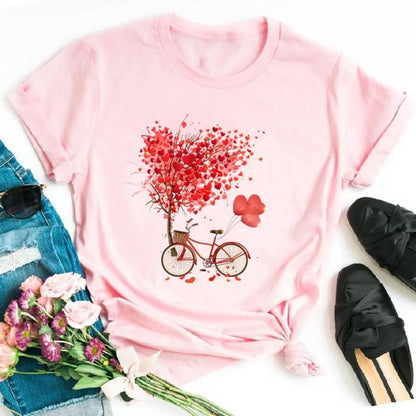 Kawaii Graphic Design T-Shirts