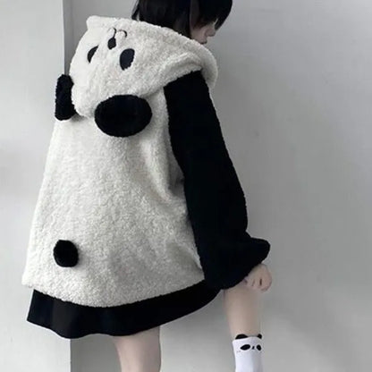 Kawaii Harajuku Style Cat Paw Winter Coat