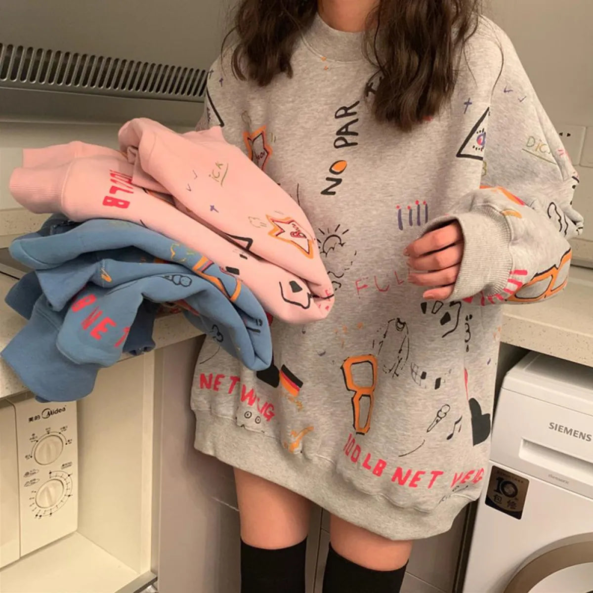 Kawaii Harajuku Sweatshirts