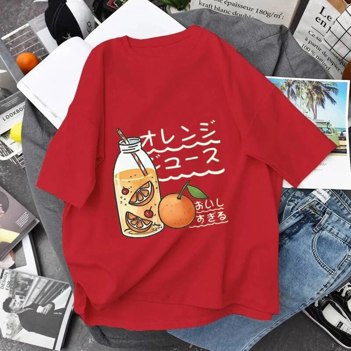 Kawaii Harajuku T-Shirts