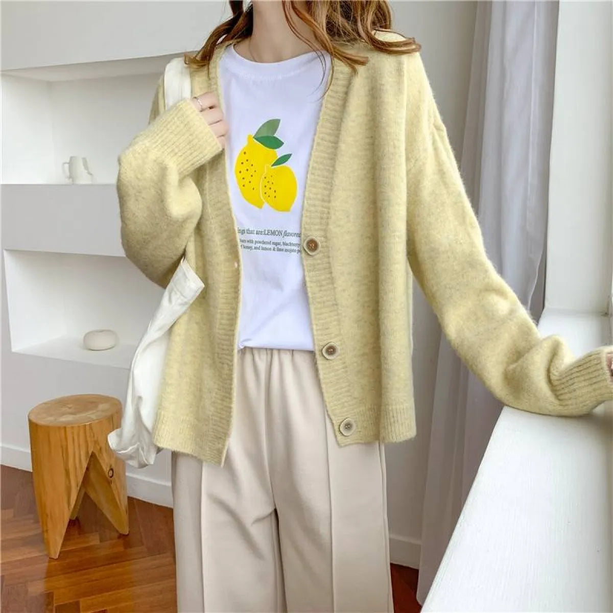 Kawaii Pastel Cardigan